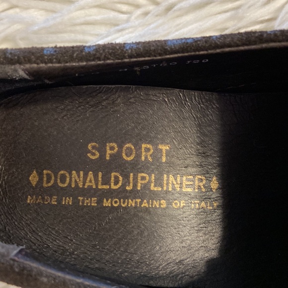 Donald J Pliner Man Loafers size 10 excellent condition see pictures - Picture 4 of 16